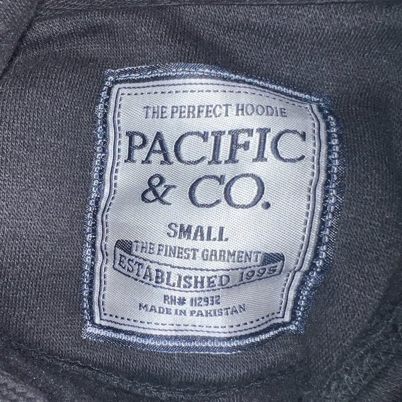 Men’s Small Pacific & CO. PLUG Hoodie For Sale - Picture 3 of 5